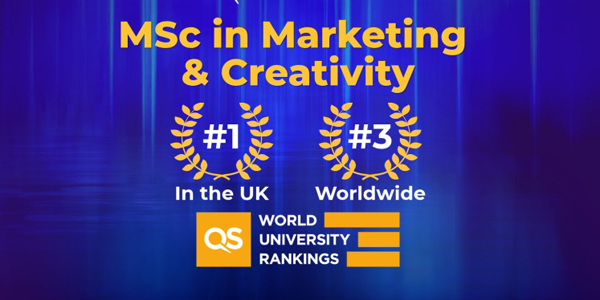 ESCP’s MSc in Marketing & Creativity placed 3rd Worldwide by QS World University Rankings