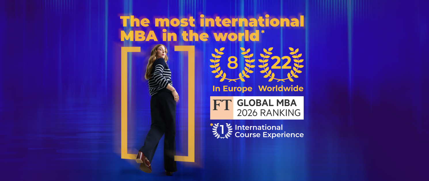 ESCP ranks 8th in Europe and 22nd worldwide in the Financial Times Global MBA ranking