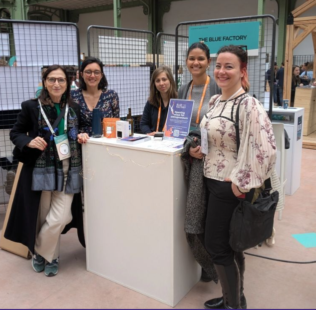 Blue Factory & ESCP Extension Booths