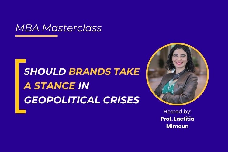 Should brands take a stance in geopolitical crises?