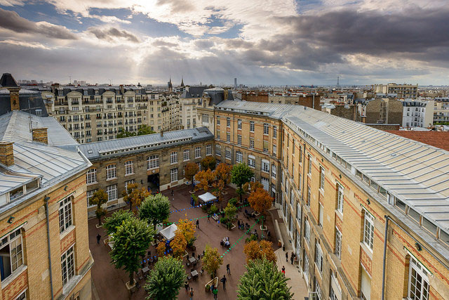 Campus Paris République, ESCP