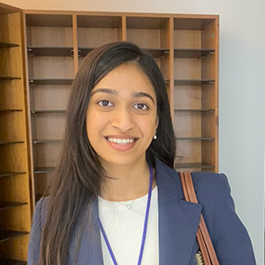 Freya Shah, Master in Management Student