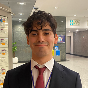 Giulio Sereni, Master in Management Student