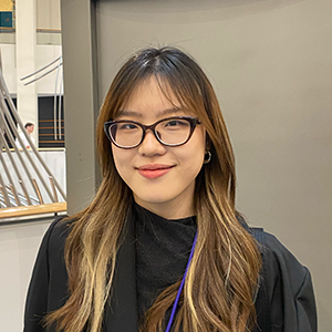 Xinna Yuan, Master in Management Student