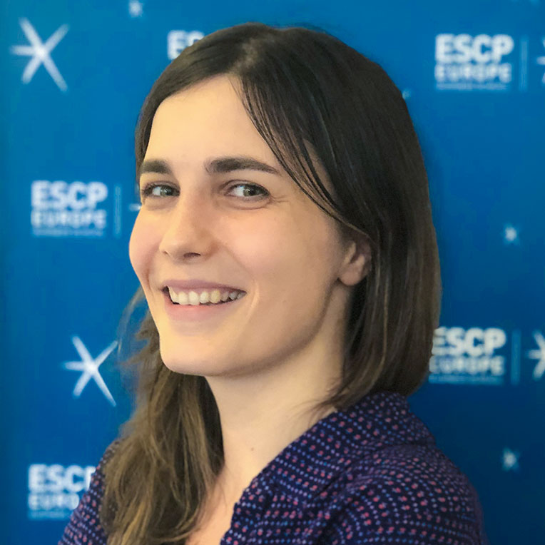 Roxana Olaru - Local contacts sustainability - Madrid Campus - ESCP