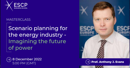 Scenario planning for the energy industry - imagining the future of power
