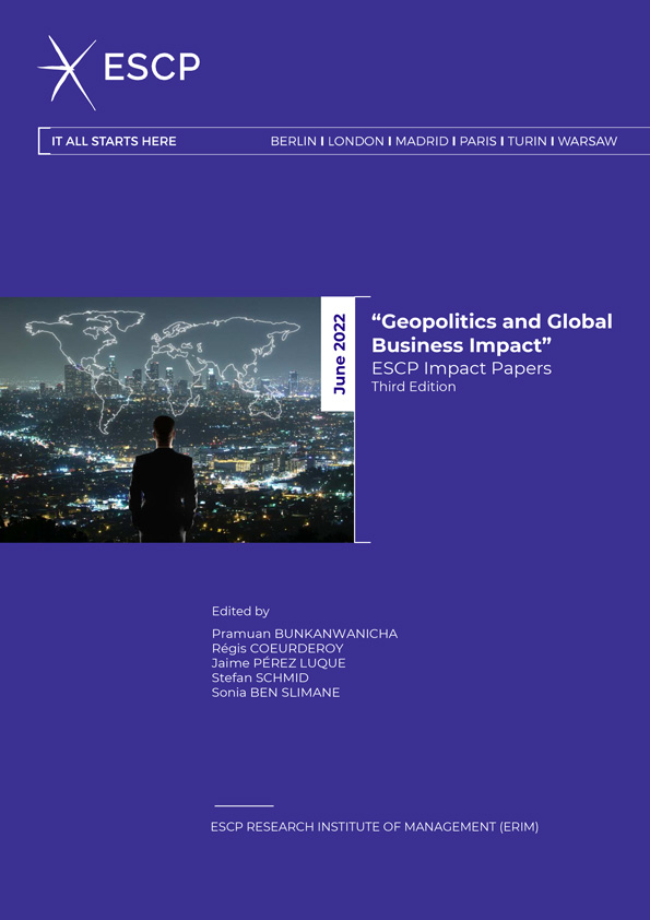 Geopolitics and Global Business Impact - ESCP Impact Papers - Ebook