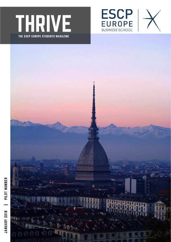 THRIVE – The ESCP Students Magazine – January 2018