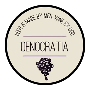 Logo, Oenocratia Student association of ESCP