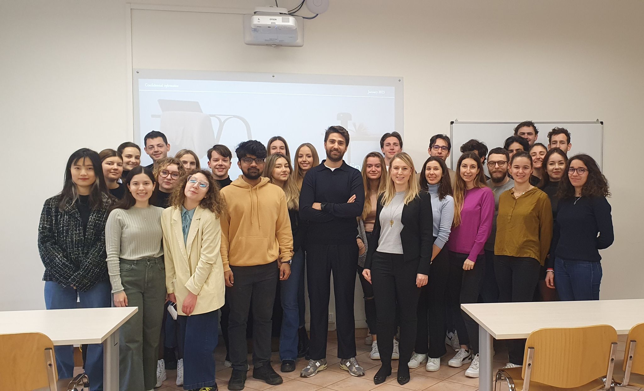 Alessandro Lovisetto was a guest speaker at ESCP Business School during Prof. Isabella Maggioni's class for the Master in Management students – Luxury Marketing and Option-E specialisations.