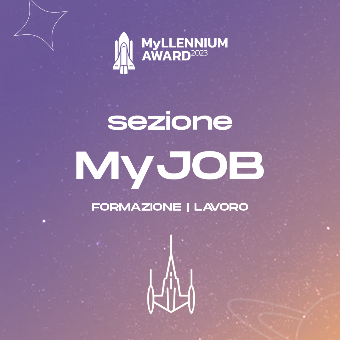 Myllennium Award MyJob section