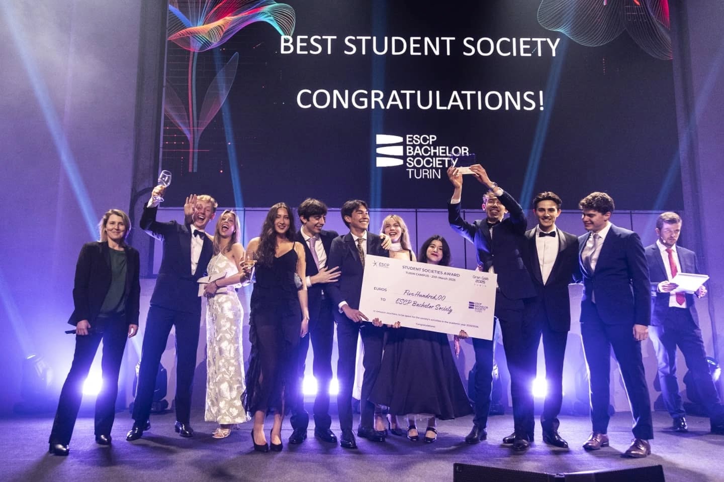 2025 ESCP Gran Galà Award ceremony