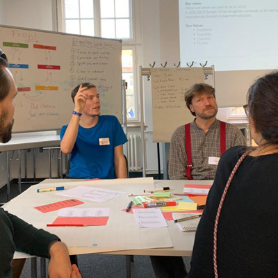 Vision and Mission Workshop (December 2019) - Green Office Projects - ESCP Business School - Berlin Campus