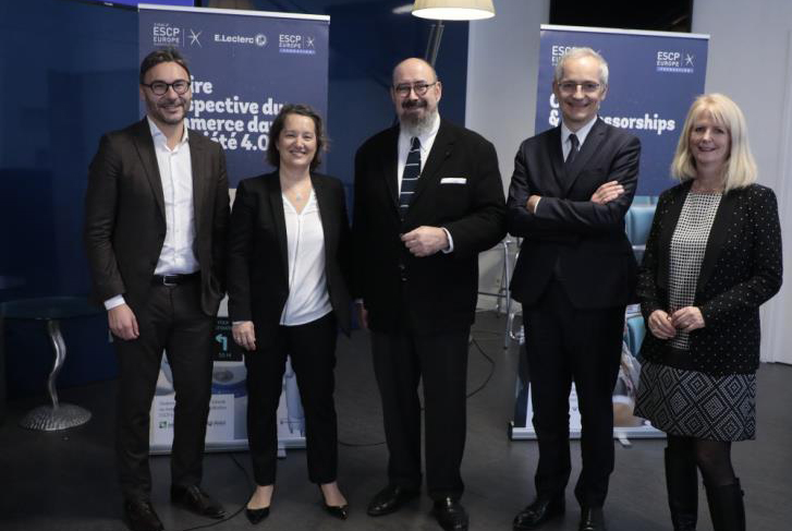 Retailing 4.0 Chair - ESCP Business School