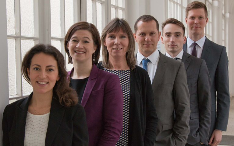 Team picture of the Organisation Human Resource chair, Berlin Academic Chair, ESCP