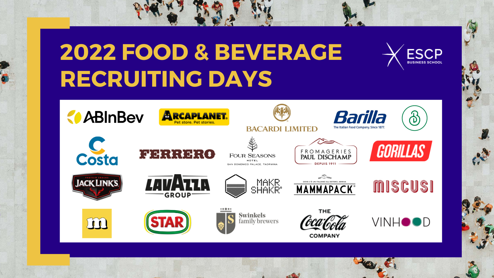 Food & Beverage Recruitment Days