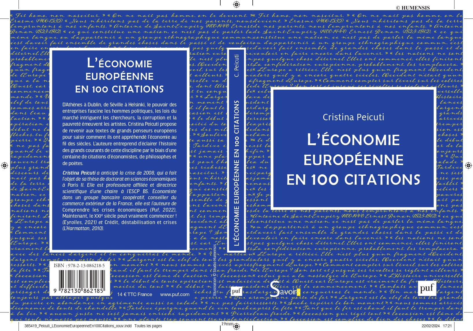 Photo de couverture du livre