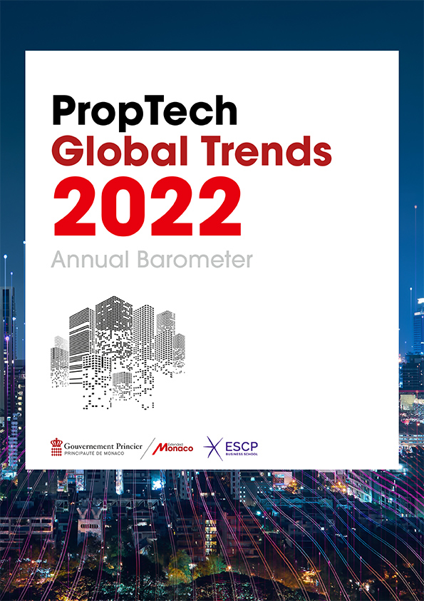 PropTechs Global Trends 2021 - Annual Barometer - PDF Cover