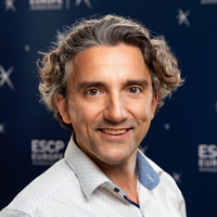 DR Rene Mauer, director of the Entrepreneurship and Innovation / Say Institute chair