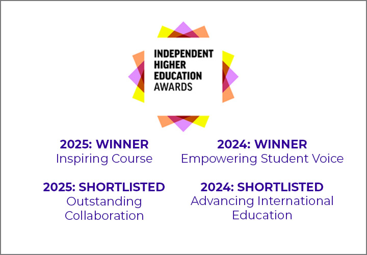ESCP Shortlisted in Two Categories at the 2025 Independent Higher Education Awards