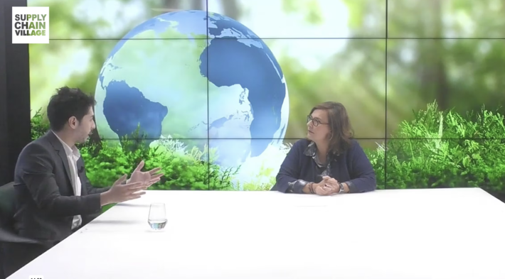 two man in the seminar