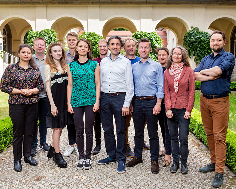 Team picture of the Entrepreneurship and Innovation / Say Institute, Berlin Academic chair, ESCP