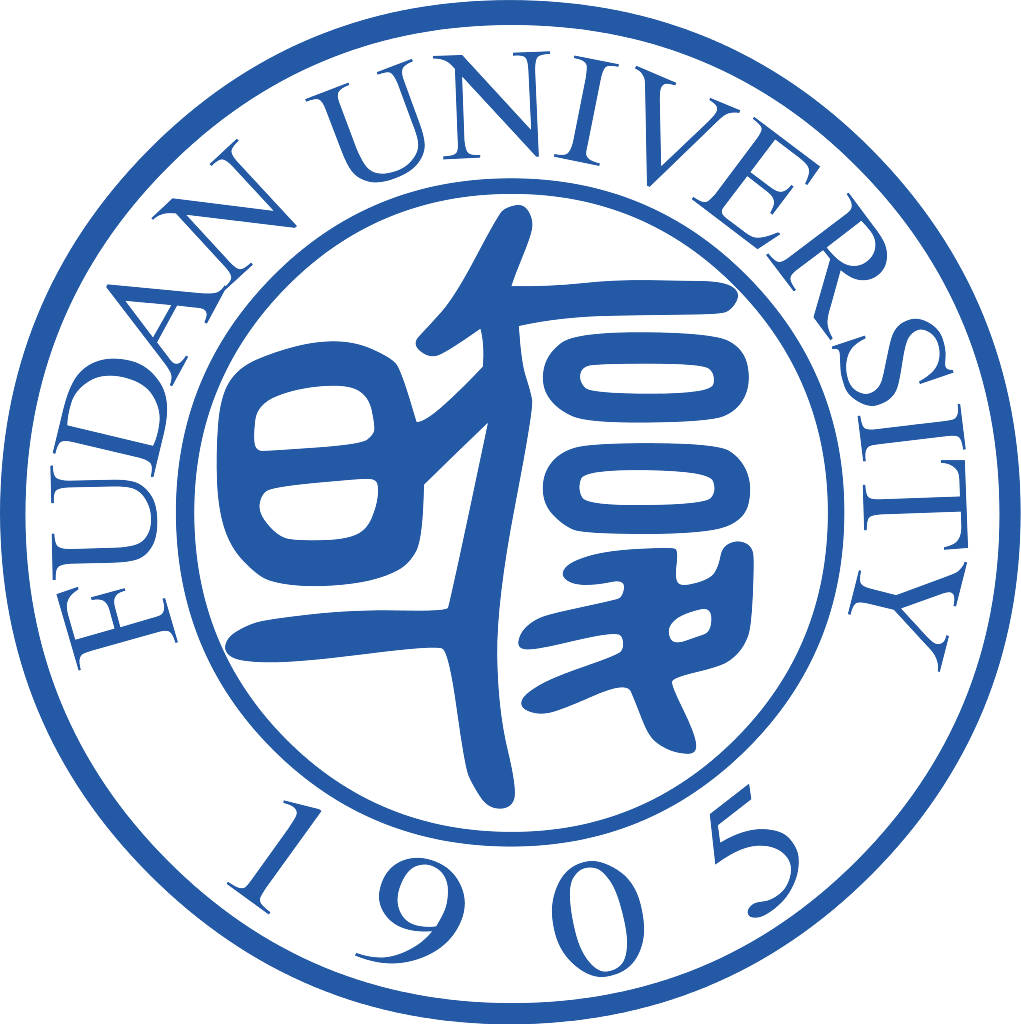 Logo Fudan University, China, Partner of the chair Strategic Management and Decision Making, ESCP, Berlin campus