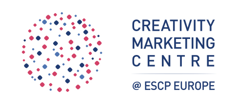 Creativity Marketing Centre logo, ESCP, L'Oréal