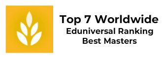 EDUNIVERSAL Ranking Best Masters in the field of Hospitality Management - ESCP Business School MSc in Hospitality and Tourism Management ranked 7 in the world