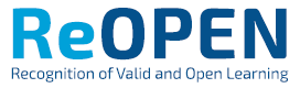 Logo of ReOpen project, Campus Berlin, ESCP