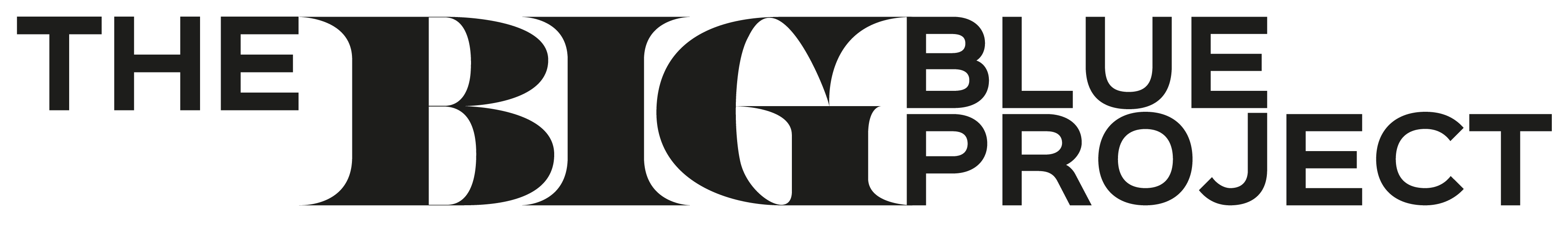 Logo de l'événément The Blue Project organisé par The Matter