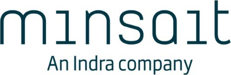 Logo minsait an Indra Company
