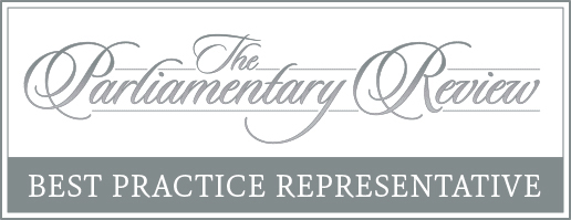 The Parliamentary Revieux - Best Practice Representative Badge