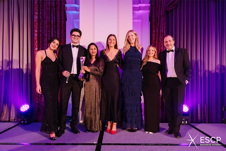 Picture: The Student Society of the Year, Blue Factory London Society