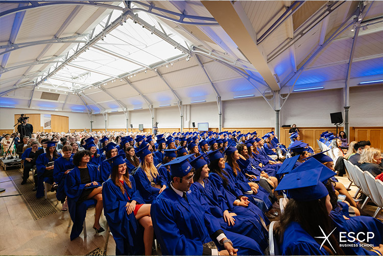 Picture: ESCP Class of 2024 Graduates
