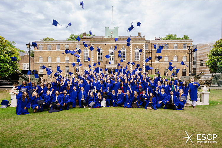 Picture: ESCP Graduates in the Class of 2024
