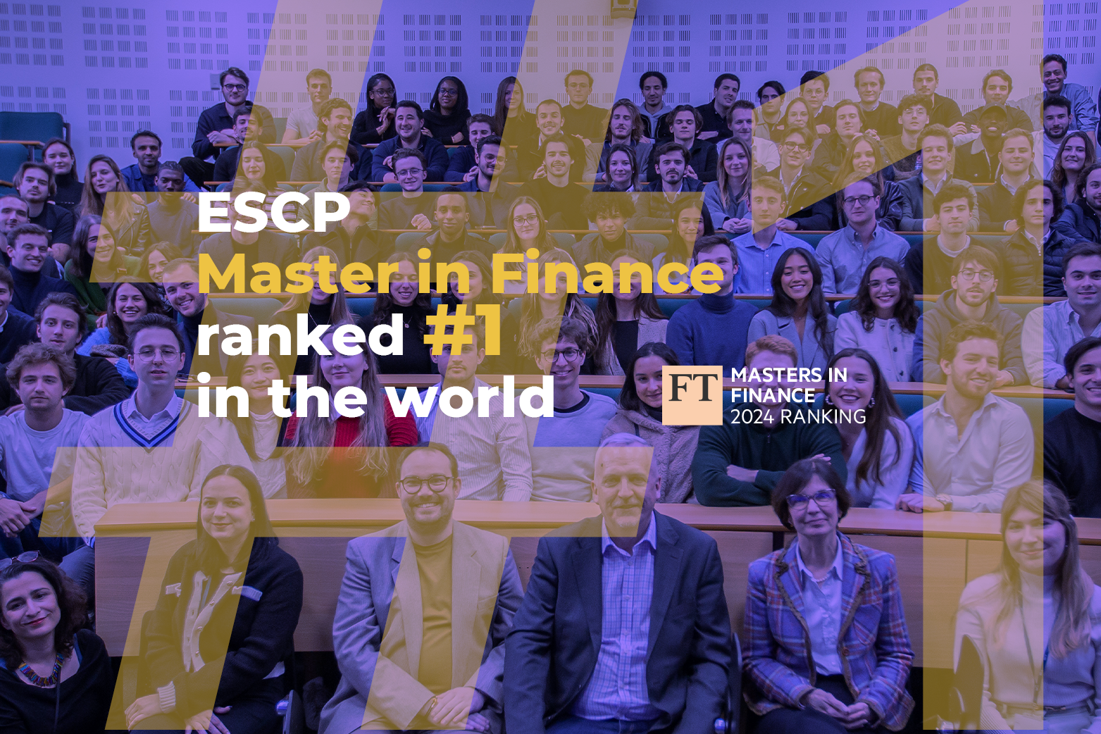 Le MS finance de ESCP Business School Classé #2 Mondial par le Financial Times (2022) Le MS finance de ESCP Business School Classé #2 Mondial par le Financial Times (2023)