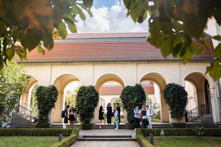 Visit our Berlin Campus Visit our Berlin Campus