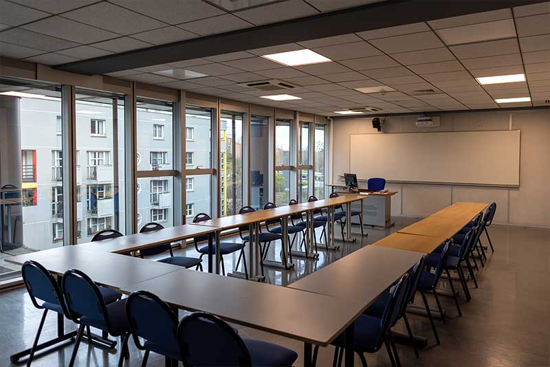 Seminar room on the Champerret campus