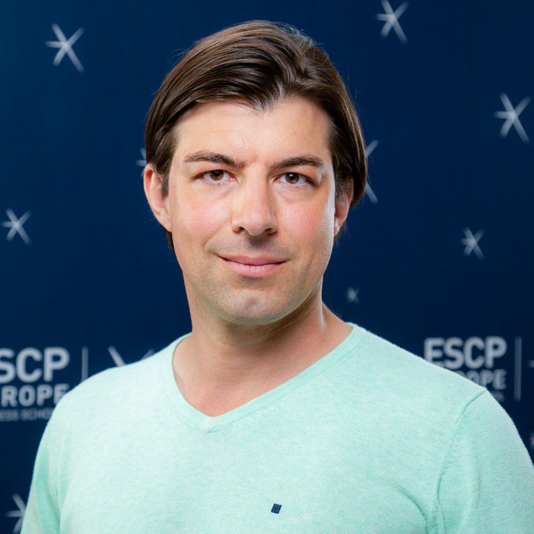 Rober Wilken, Professor at ESCP and Prorector for Research and Faculty, Research Delegate, Berlin Campus