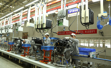 Renault DRAC plant in China
