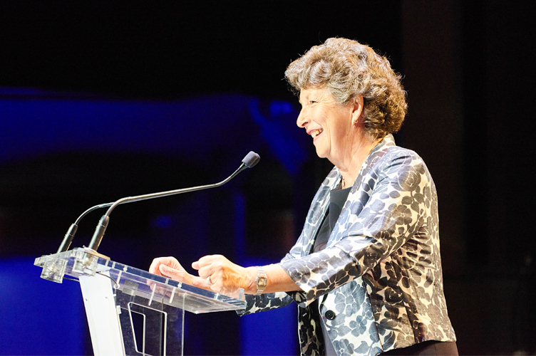 Photo: Prof. Marie Taillard, nominated for Most Innovative Teacher of the Year