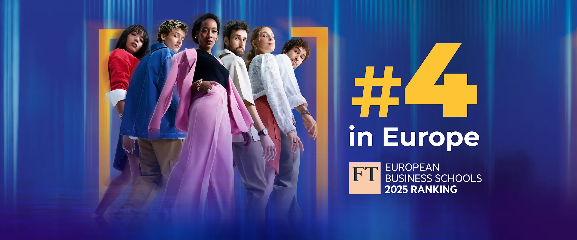 ESCP Business School ranks 4th in Financial Times European Business School 2025 ranking