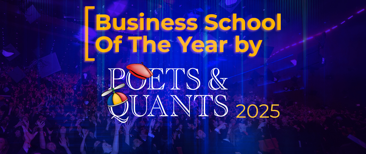 ESCP named 2025 Business School of the Year by Poets&Quants