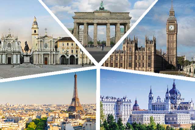 Berlin, London, Madrid, Paris, Turin - ESCP