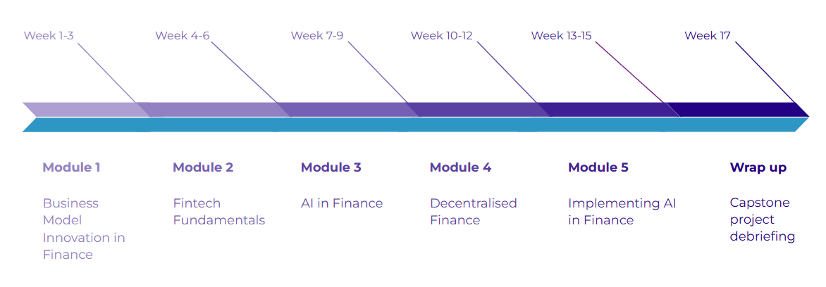 Financial Innovation and AI - Curriculum detail