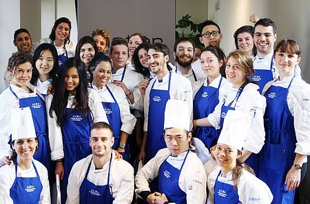 Class of 2016 at the ALMA International School of Italian Cuisine