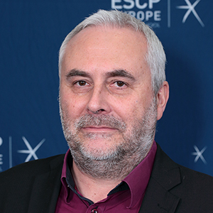 Olivier Delbard Professeur ESCP 