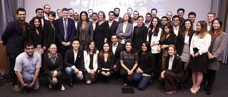 Intercultural management sponsoring picture