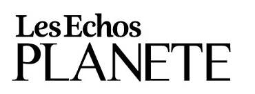 Logo Les echos planète